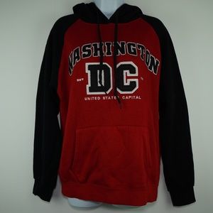 DC One Youth Hoodie Sweatshirt Washington DC US